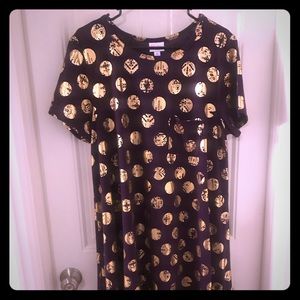 Elegant Lularoe Carly dress